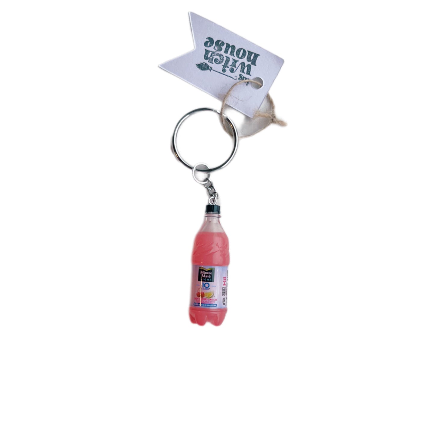 keychains - minute maid cherry limeade