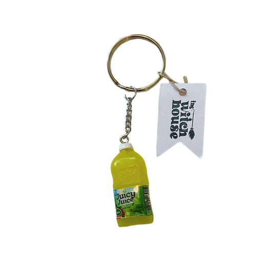 keychains - juicy juice apple