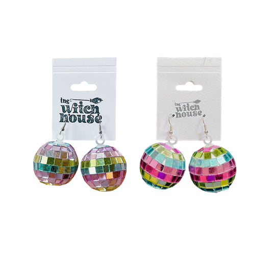 disco balls (medium) *multiple styles*