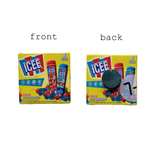 magnets - icee popsicles