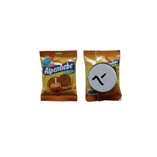 magnets - butterscotch candies