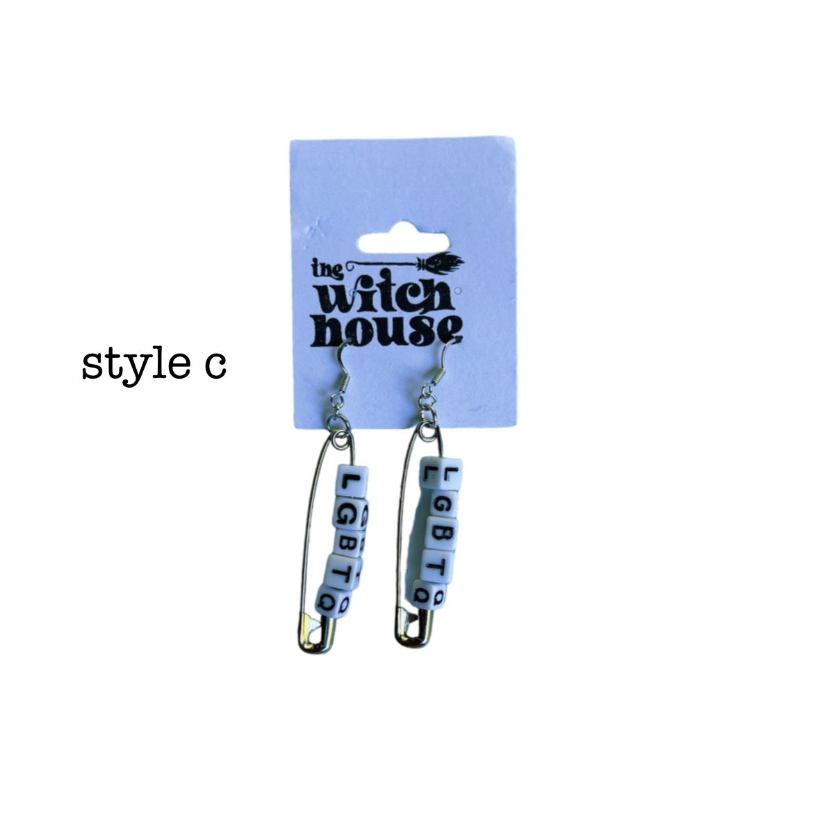 pride safety pins *multiple styles*