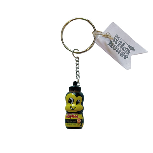 keychains - honey