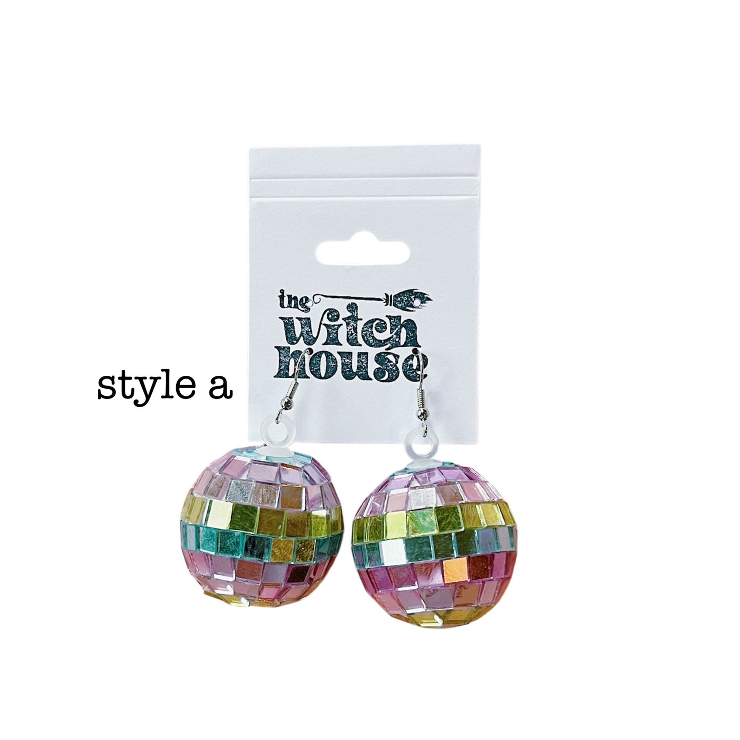 disco balls (medium) *multiple styles*