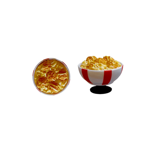 croc charms - kfc bowl