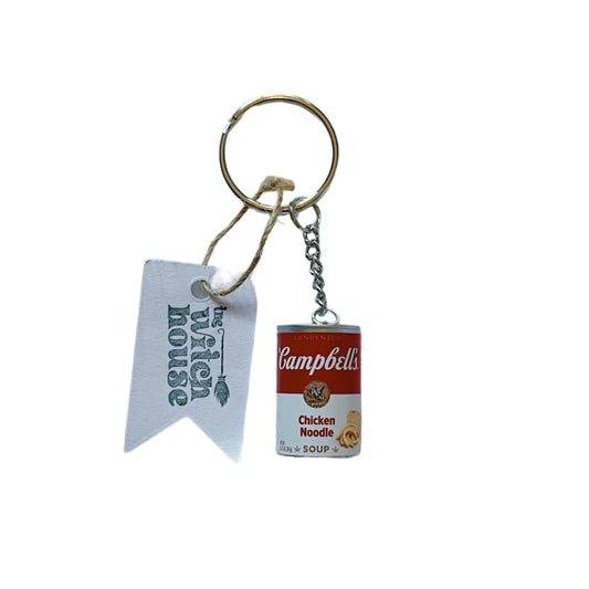 keychains - campbell's soup