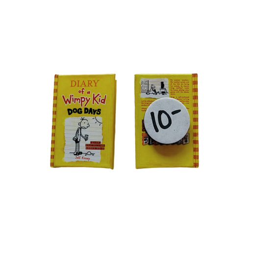 magnets - diary of a wimpy kid *REAL PAGES*