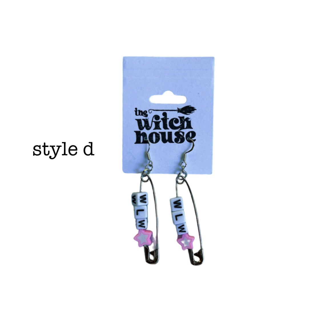 pride safety pins *multiple styles*