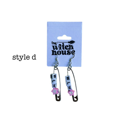 pride safety pins *multiple styles*