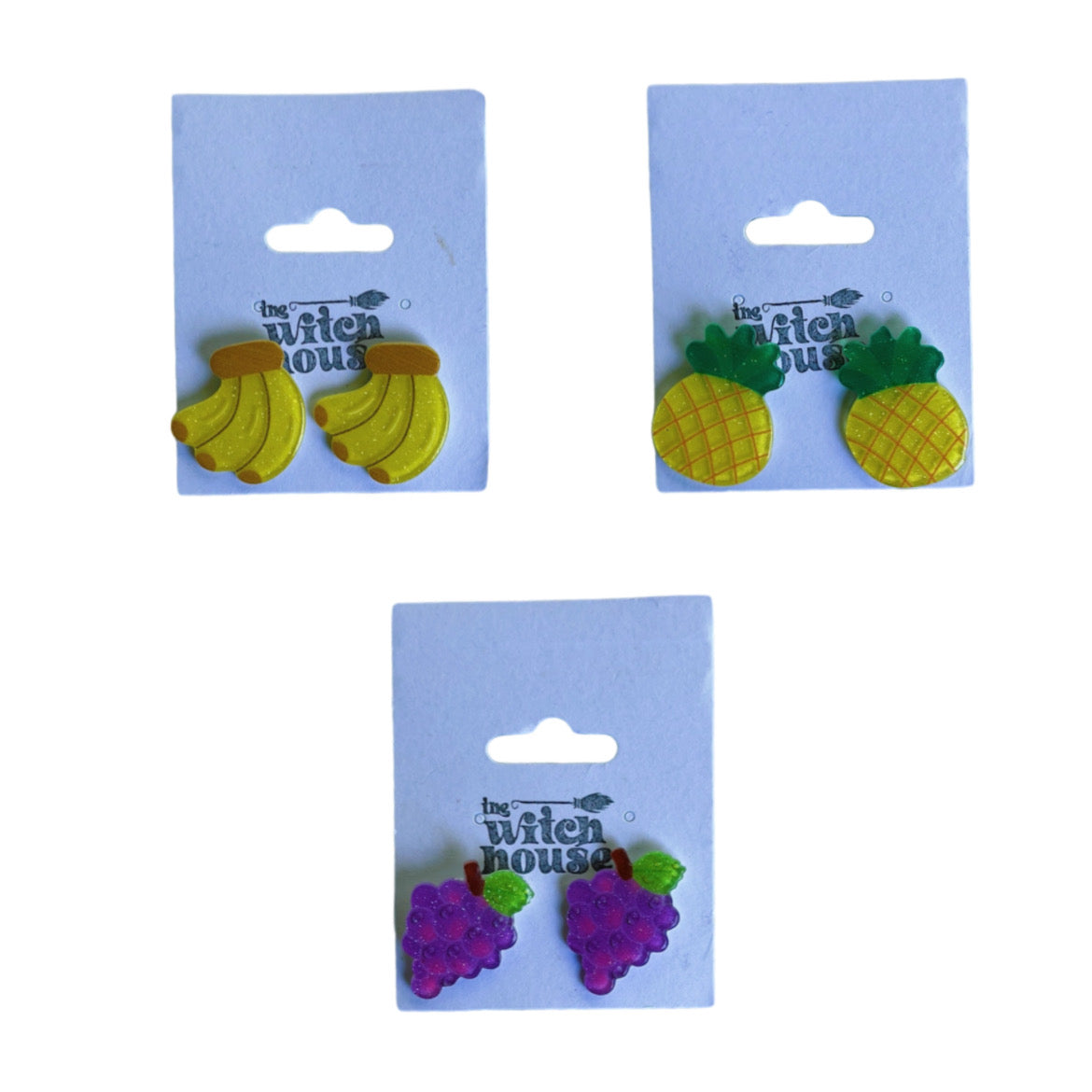 fruit studs *multiple styles*