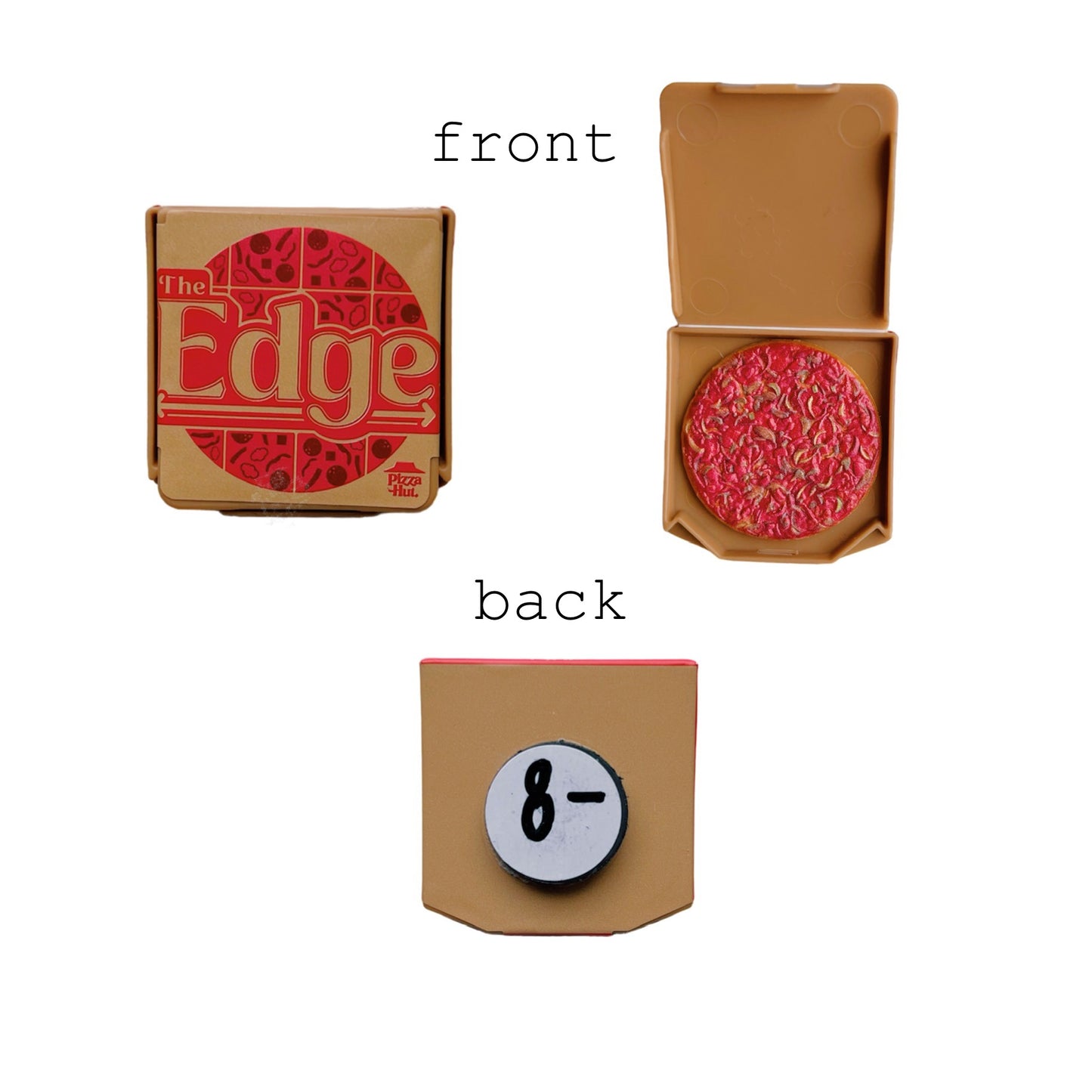 magnets - pizza hut the edge