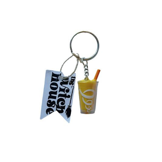 keychains - jamba smoothie