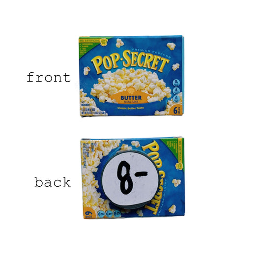 magnets - pop secret popcorn