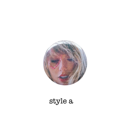 pins - taylor lover 1.25” *multiple styles”