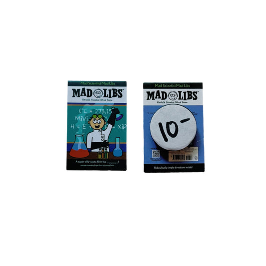 magnets - mad libs *REAL PAGES*