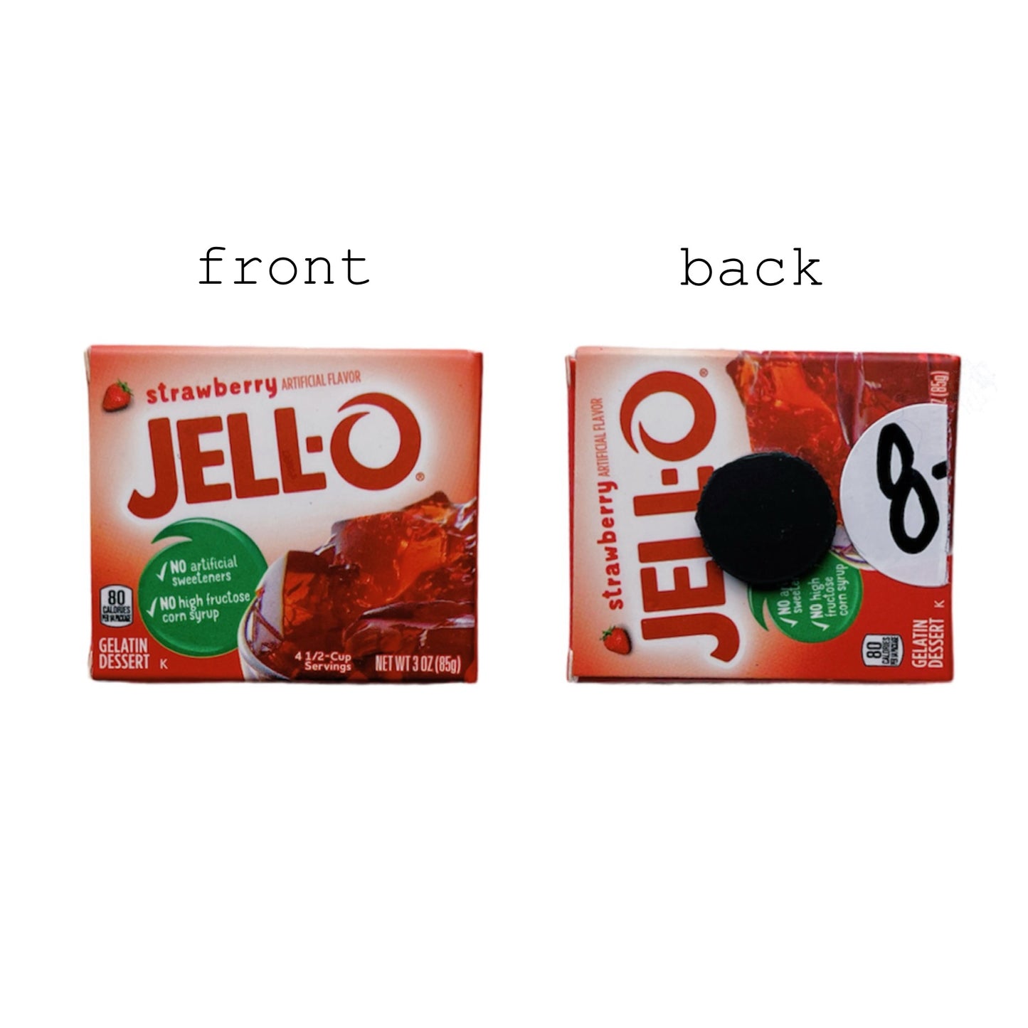 magnets - jell-o