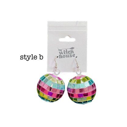 disco balls (medium) *multiple styles*