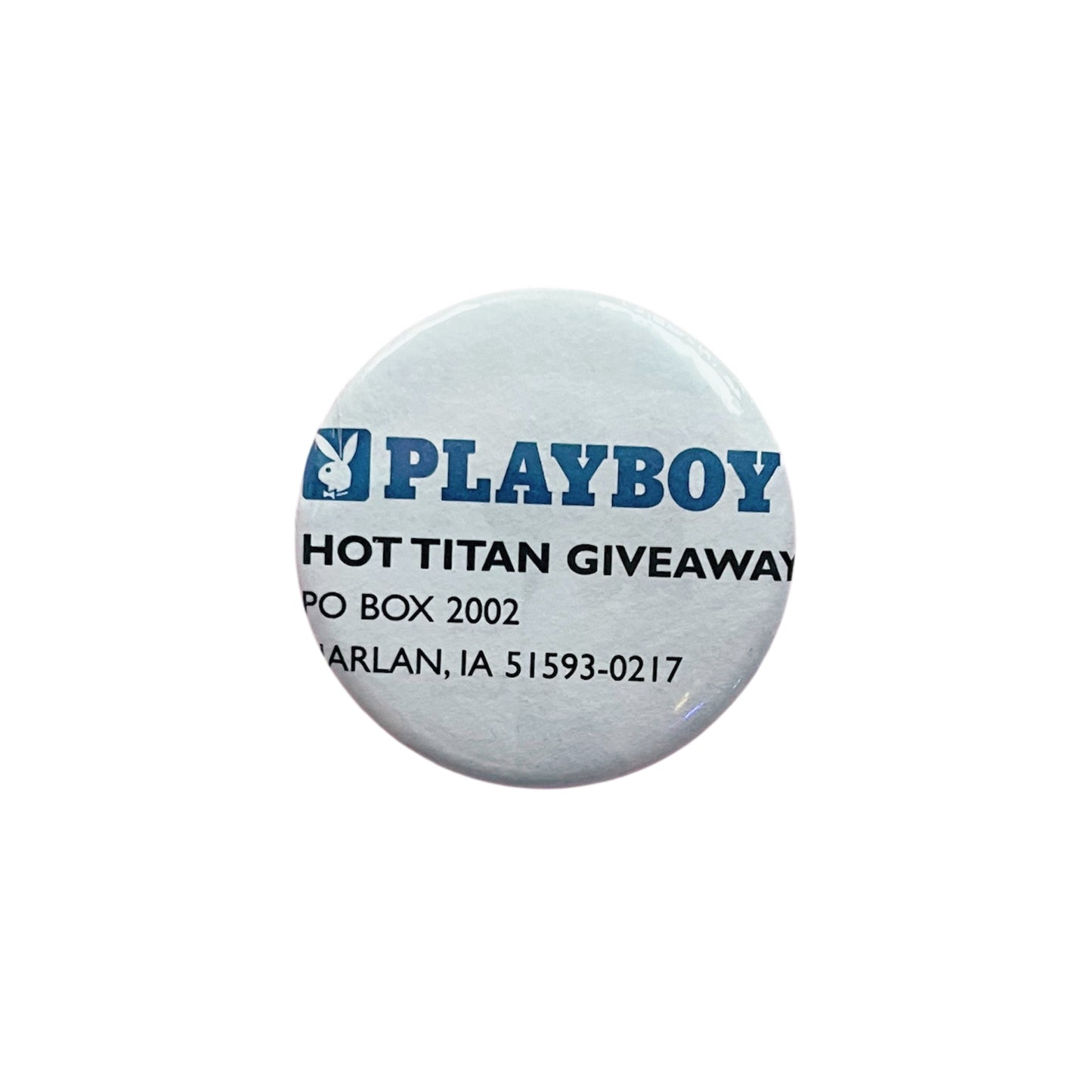 pins - playboy giveaway 2.25”