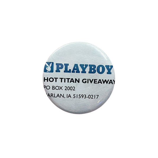 pins - playboy giveaway 2.25”