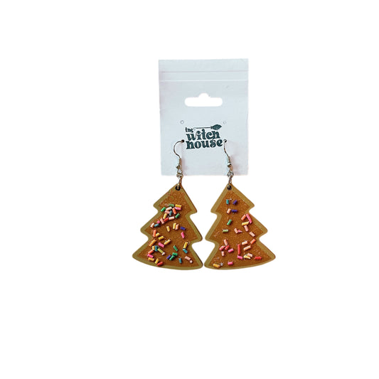 holiday - gingerbread trees