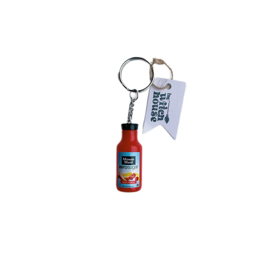 keychains - minute maid fruit punch